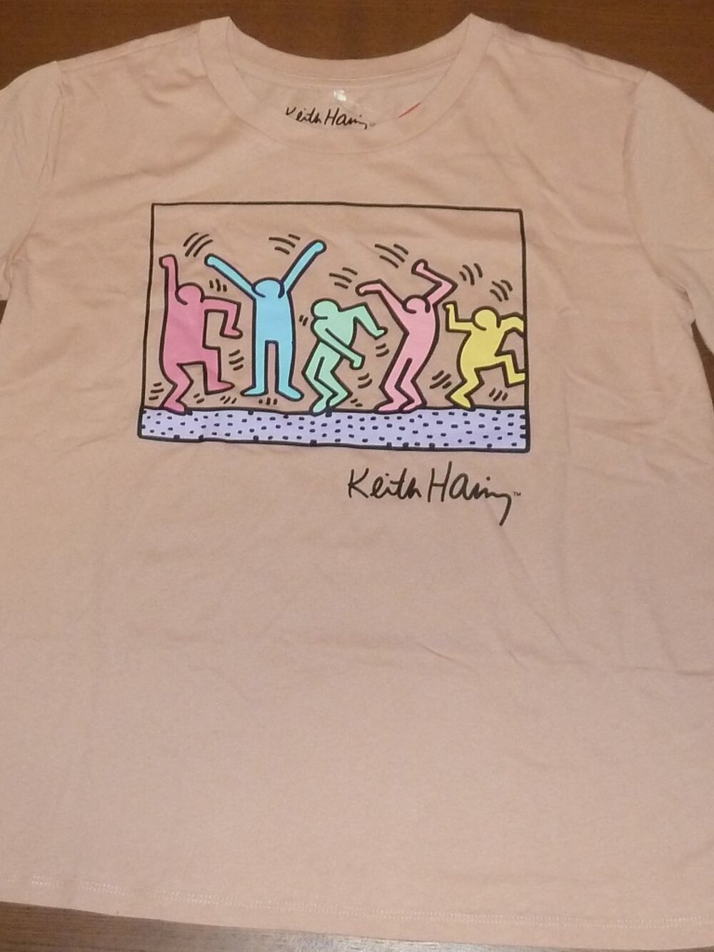 Keith Haring Women’s T-shirt Dancing People